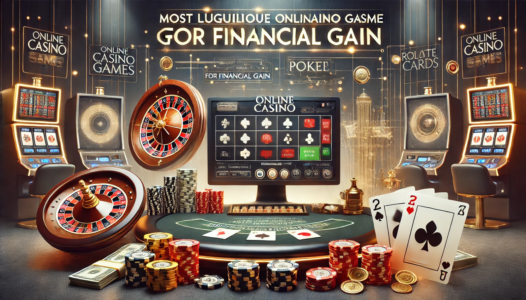 Identifying the Most Lucrative Online Casino Game for Financial Gain