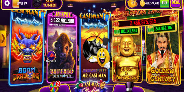 Cashman Slot Games