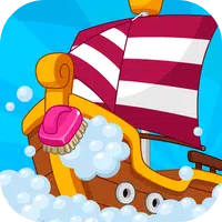 Ship wash icon