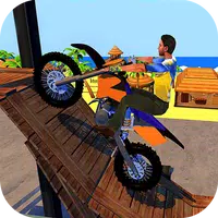 Racing Bike Stunts & Ramp Riding icon