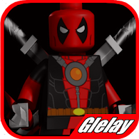 Glelay Lego Red-Ninja Battle APK