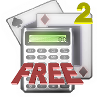 Rocker Poker Calculator II Free icon