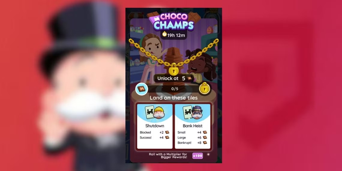 Monopoly GO: Choco Champs Rewards and Milestones