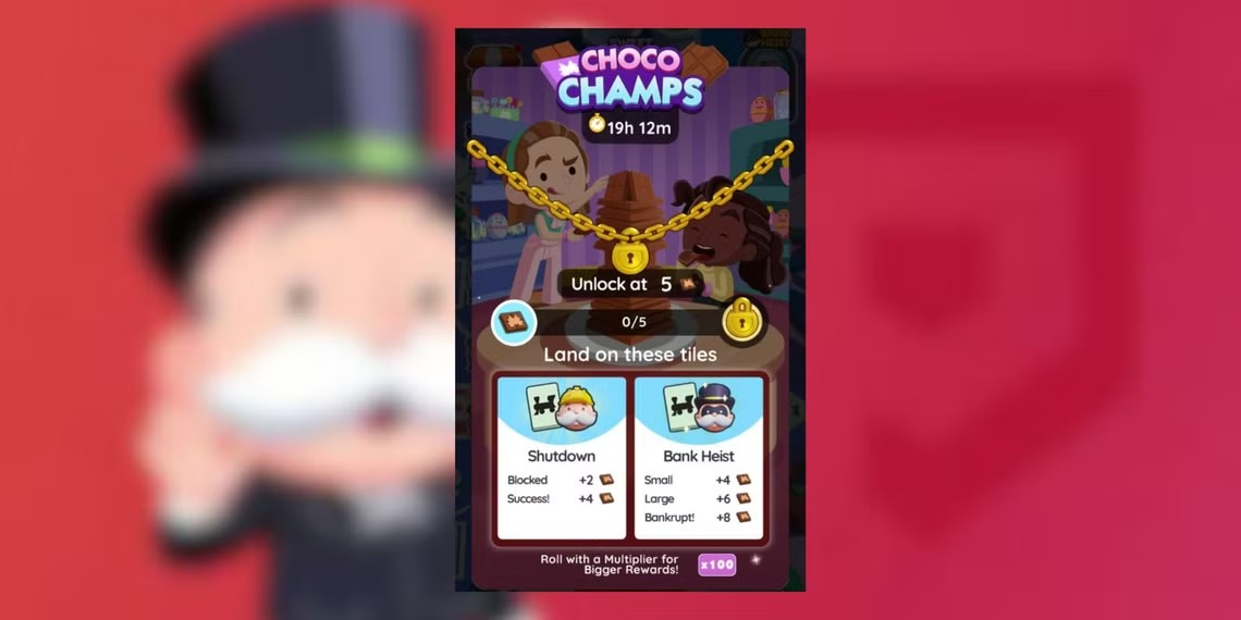 Monopoly GO: Choco Champs Rewards and Milestones News