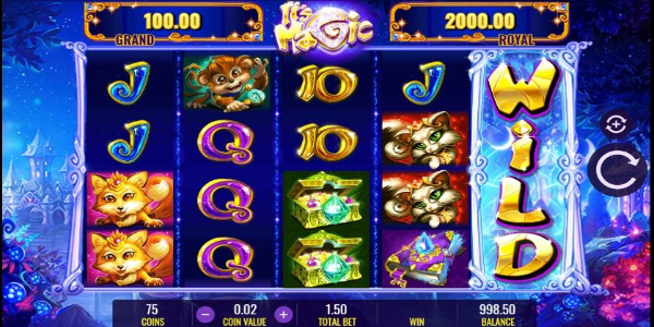 Magic Slot Games