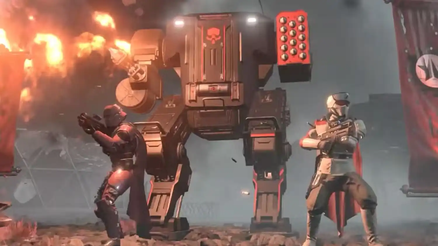 Helldivers 2 Offers Free Armor and Weapon Set