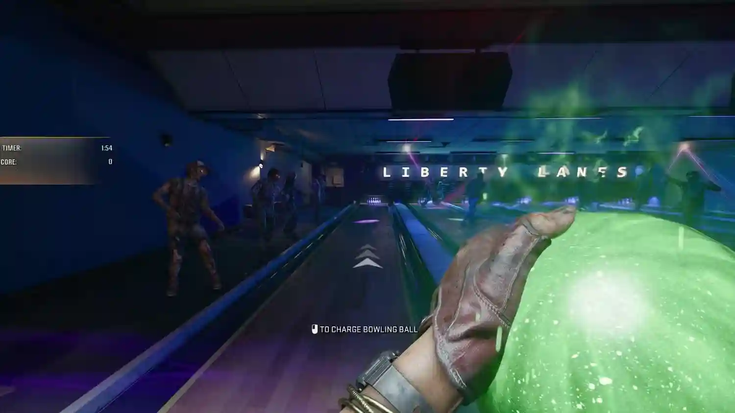 Black Ops 6 Zombies: Mr. Peaks’ Bowling Minigame in Liberty Falls