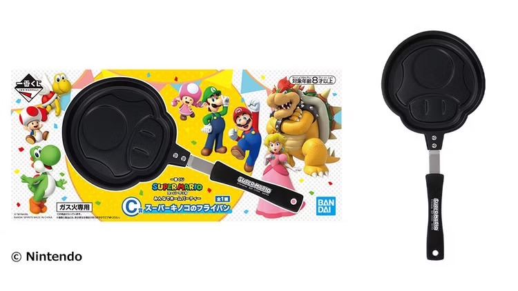 Warning Issued for Owners of Super Mario Frying Pans