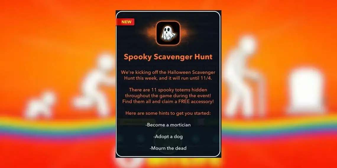 BitLife: Complete Guide to Halloween Scavenger Hunt Answers