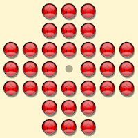 Pegs - Solitaire - Solo Halma icon