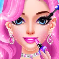 Pink Princess MakeUp Salon APK