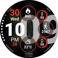 Huge Watch Face APK