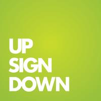 Up Sign Down icon