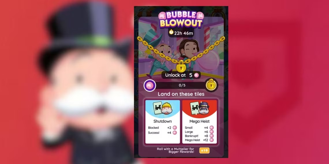 Monopoly GO: Bubble Blowout Rewards and Milestones! News