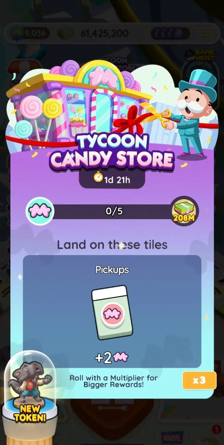 Monopoly GO: Unwrap Rewards in the Tycoon Candy Store!