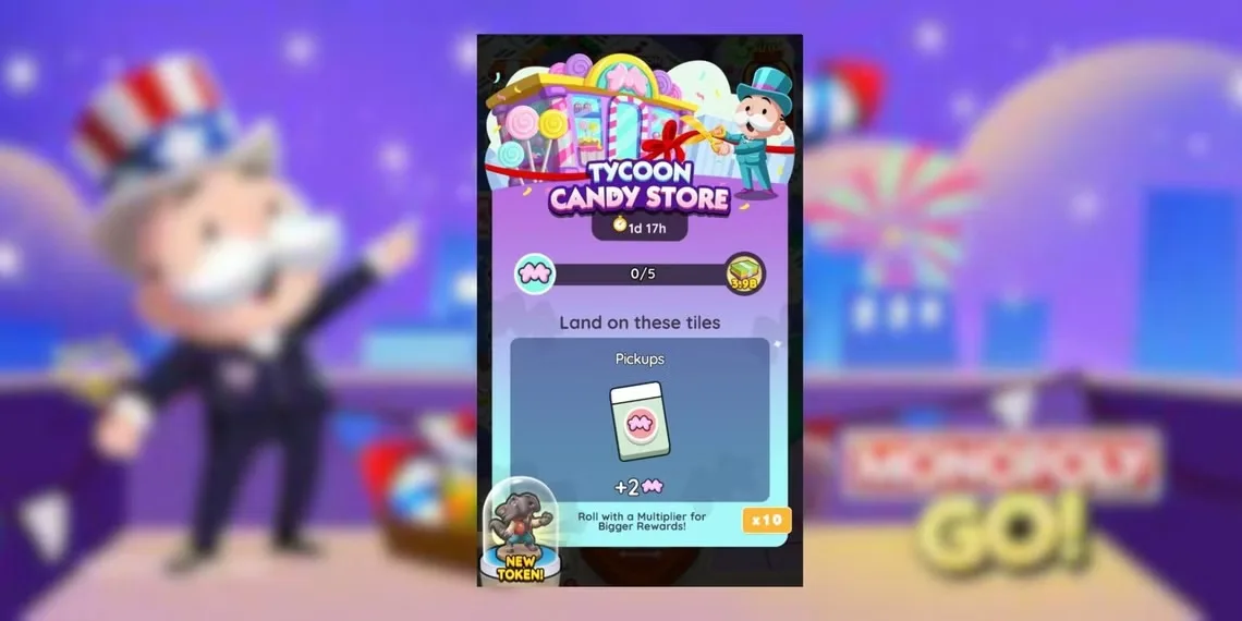 Monopoly GO: Tycoon Candy Store Event Rewards and Milestones News