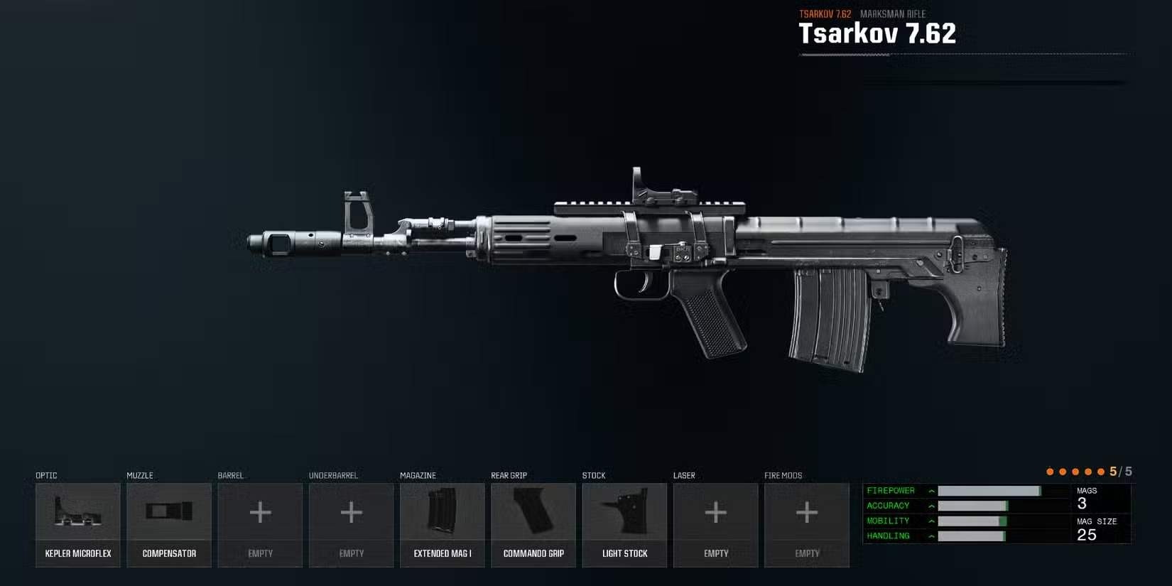 Call of Duty Black Ops 6: Top Loadout for the Tsarkov 7.62