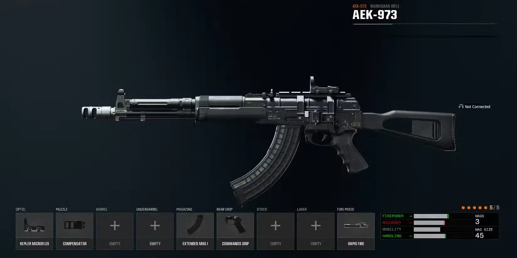 Call of Duty Black Ops 6: Optimal Loadout for the AEK-973