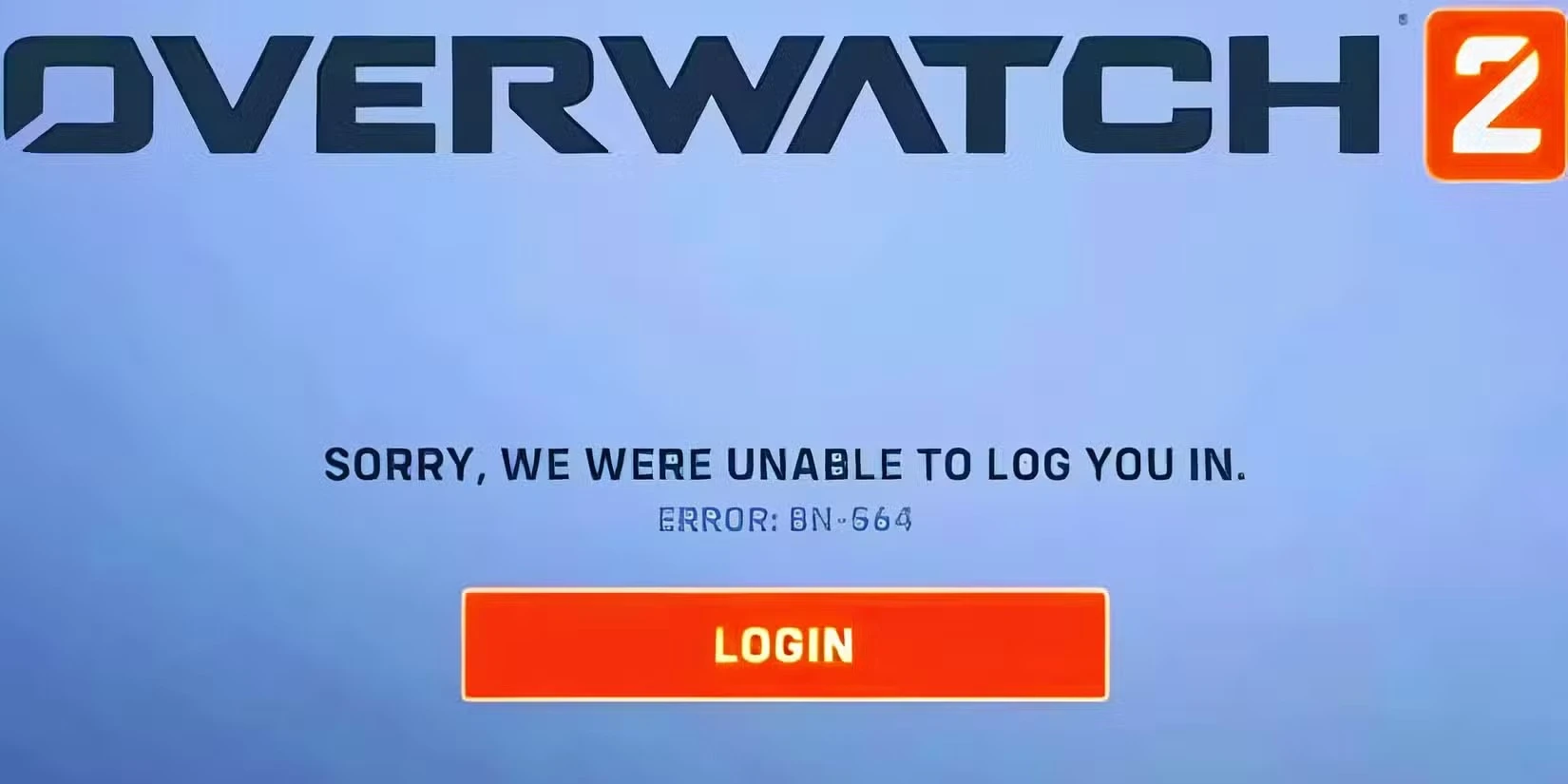 Overwatch 2: How to Resolve the Error Code BN-564