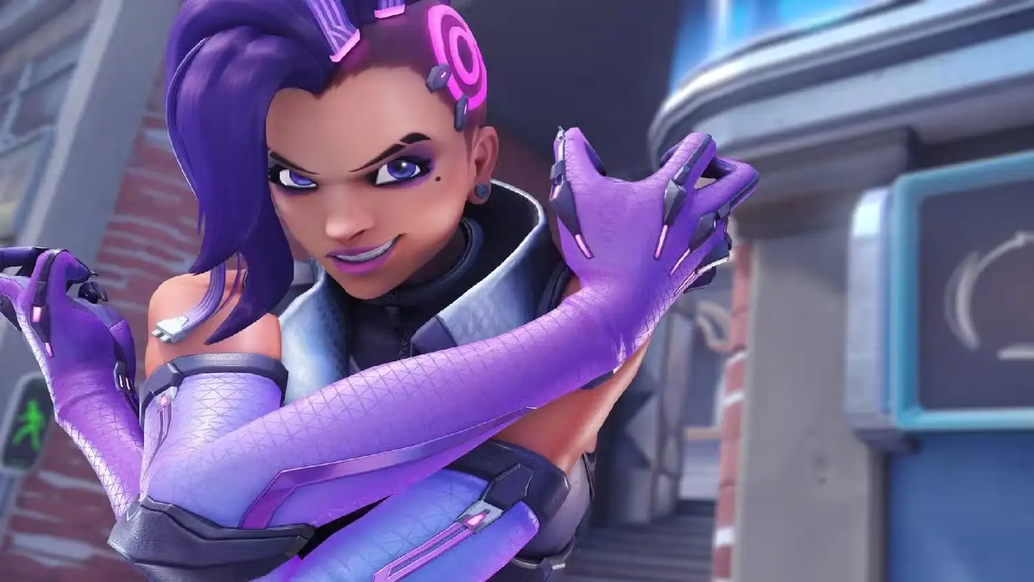 Overwatch 2 Fan Discovers Intriguing Link Between Sombra and Kiriko