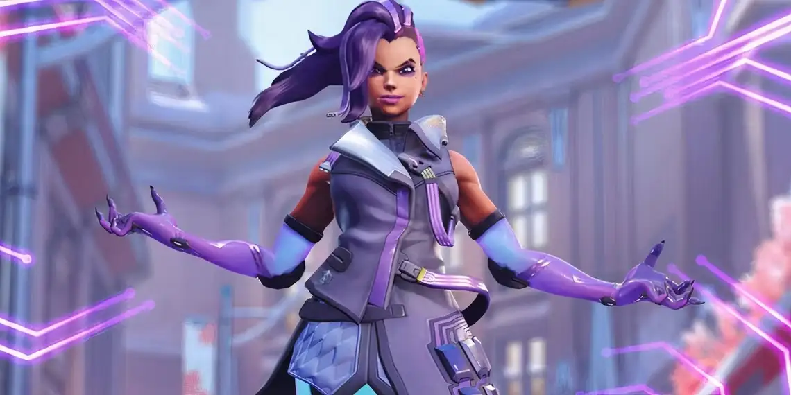 Overwatch 2 Fan Discovers Intriguing Link Between Sombra and Kiriko