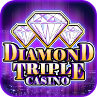 Diamond Triple - Vegas Slots Machines icon