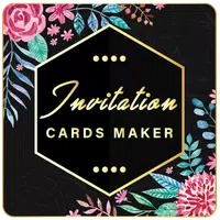 Invitation Card Maker & Ecards icon