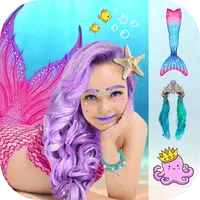 Mermaid Photo icon