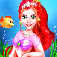 My Little Mermaid - Girls Game APK