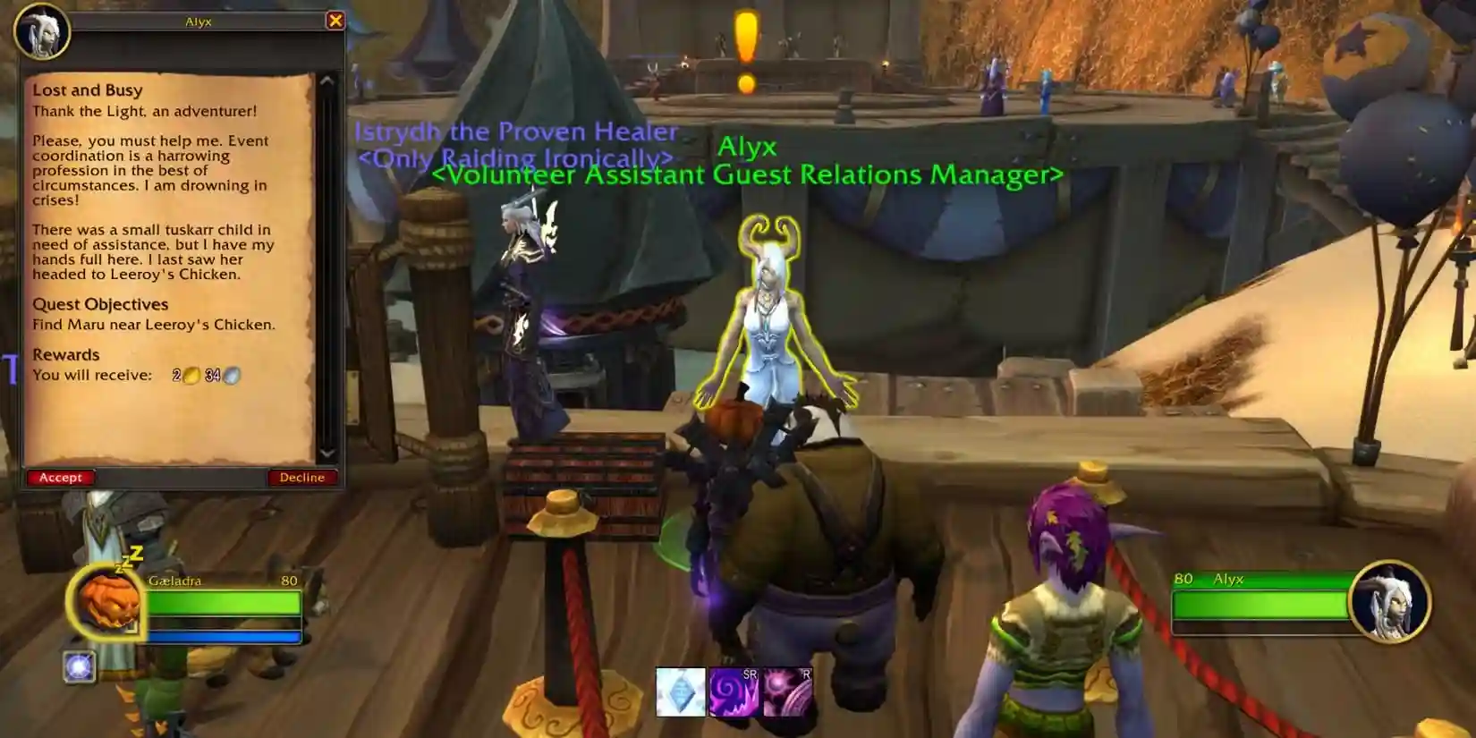 World of Warcraft: Celebrate 20th Anniversary with Guest Relations Quest Walkthrough