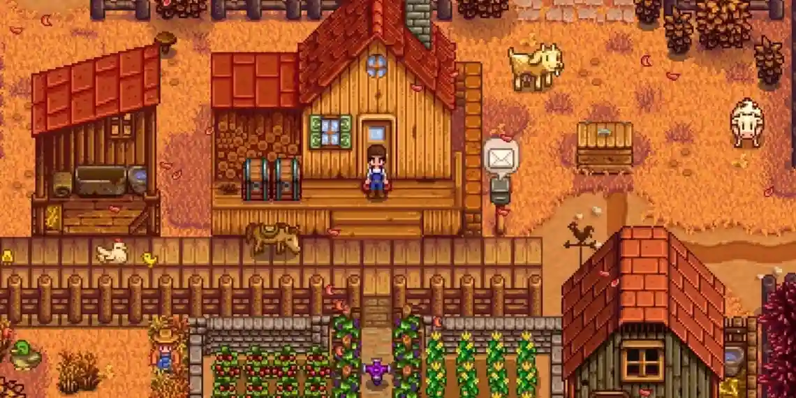 Stardew Valley Creator Achieves Incredible 100% Completion Milestone