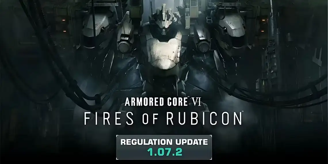 Armored Core 6 Unveils New Update for October 2024