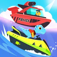 Dinosaur Police:Games for kids APK