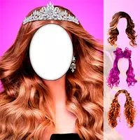 Woman Hairstyle Photo Editor icon