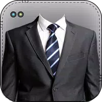 Man Suit Camera icon