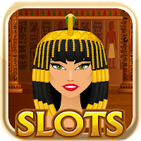 Classic Cleopatra Egypt Slot Machine ♛ APK