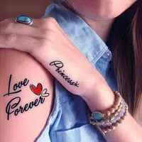 Tattoo My Photo with My Name icon