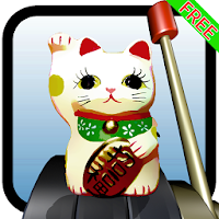 Lucky Beckoning Kitty (Maneki-Neko) FREE CAT SLOT APK