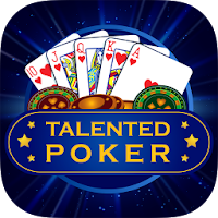 Talented Poker Free Game icon