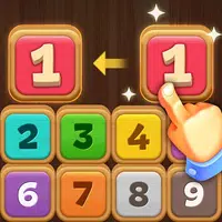 Merge Wood: Block Puzzle icon