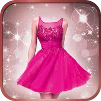 Short Dress Girl Photo Montage icon