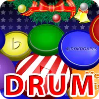 My baby Xmas drum icon