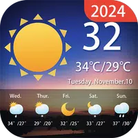 Local Weather Alerts - Widget APK