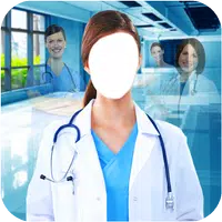 Doctor Dress Photo Suit Girls icon