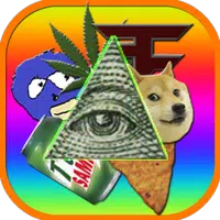 Meme Crush - MLG Kush edition icon