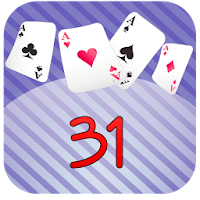 thirty one - 31 card game by makeup games icon