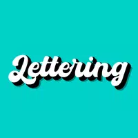 Cómo hacer escritura lettering icon