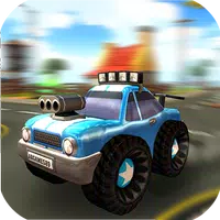 Cartoon Hot Racer 3D icon