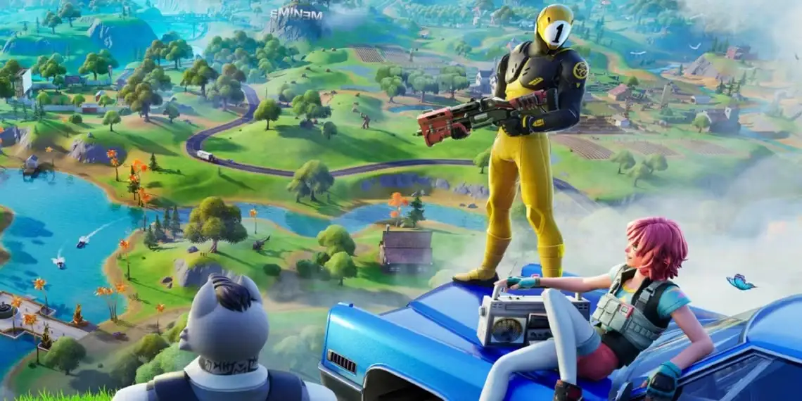 Fortnite Teases New Cosmetic Type for Vehicles News