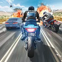 Police Bike Pursuit Highway icon